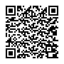 QR-koodi puhelinnumerolle +12012000422