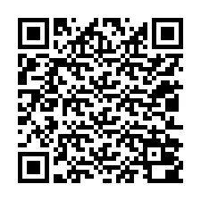 QR-код для номера телефона +12012000424