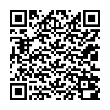 QR-code voor telefoonnummer +12012000425