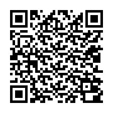 QR-koodi puhelinnumerolle +12012000426