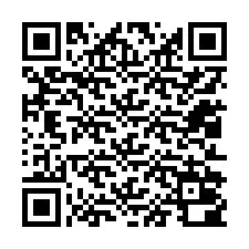 QR код за телефонен номер +12012000427