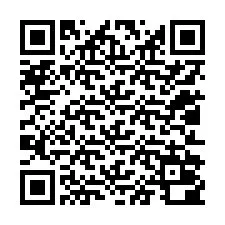 QR Code สำหรับหมายเลขโทรศัพท์ +12012000428