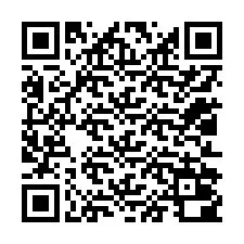 QR-код для номера телефона +12012000429