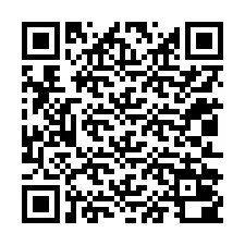 QR-Code für Telefonnummer +12012000430