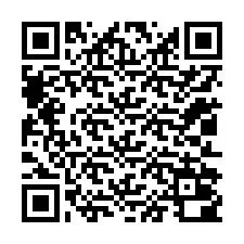 Codice QR per il numero di telefono +12012000431