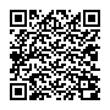 QR-код для номера телефона +12012000432