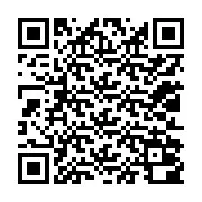 QR Code สำหรับหมายเลขโทรศัพท์ +12012000439