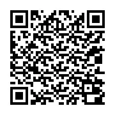 QR-код для номера телефона +12012000440