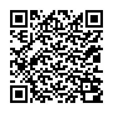 QR-koodi puhelinnumerolle +12012000441