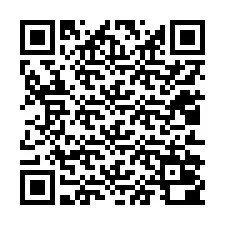 QR-код для номера телефона +12012000442