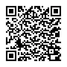 QR код за телефонен номер +12012000444