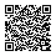 QR код за телефонен номер +12012000446