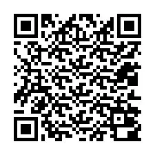 QR-koodi puhelinnumerolle +12012000447