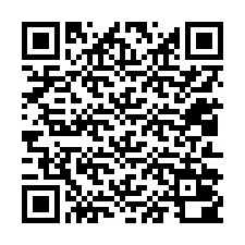 QR-код для номера телефона +12012000453