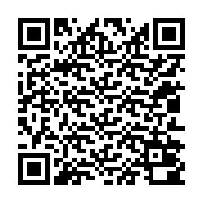 QR код за телефонен номер +12012000454