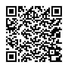 QR Code สำหรับหมายเลขโทรศัพท์ +12012000455