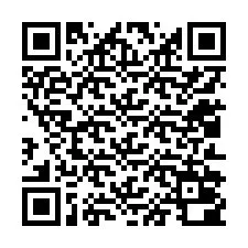 QR-code voor telefoonnummer +12012000456