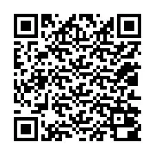 QR-код для номера телефона +12012000459