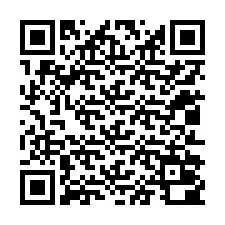 Código QR para número de teléfono +12012000460