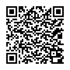 QR kód a telefonszámhoz +12012000461