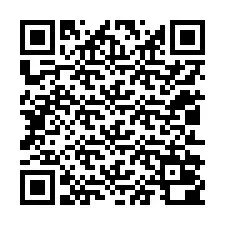 Kode QR untuk nomor Telepon +12012000464