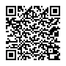 QR Code สำหรับหมายเลขโทรศัพท์ +12012000465