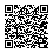 Kode QR untuk nomor Telepon +12012000467