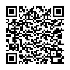 Kode QR untuk nomor Telepon +12012000468