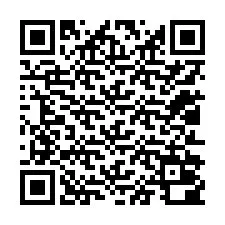 QR-код для номера телефона +12012000469