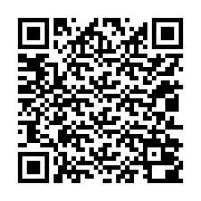 QR-koodi puhelinnumerolle +12012000470