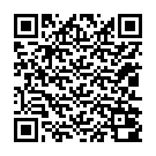 QR-код для номера телефона +12012000471