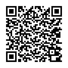 Kode QR untuk nomor Telepon +12012000476