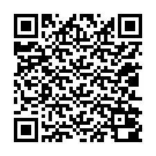 Kode QR untuk nomor Telepon +12012000478