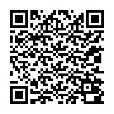 QR-koodi puhelinnumerolle +12012000480