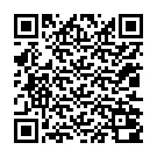 QR kód a telefonszámhoz +12012000481