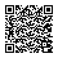 QR-код для номера телефона +12012000482