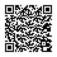 Kode QR untuk nomor Telepon +12012000483