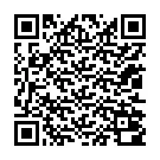 QR-koodi puhelinnumerolle +12012000485