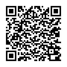 QR код за телефонен номер +12012000486