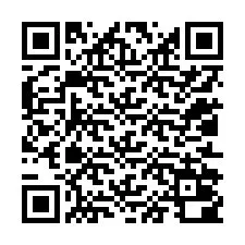 QR-код для номера телефона +12012000488