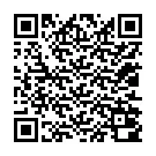 Kode QR untuk nomor Telepon +12012000489