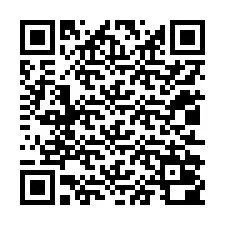 QR Code สำหรับหมายเลขโทรศัพท์ +12012000490