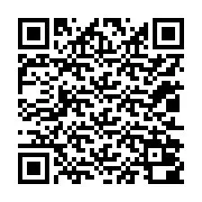 Código QR para número de telefone +12012000491