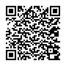 Código QR para número de telefone +12012000493