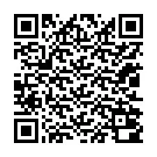 電話番号のQRコード +12012000495