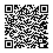 QR-код для номера телефона +12012000496