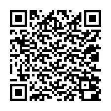 QR Code สำหรับหมายเลขโทรศัพท์ +12012000498