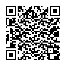 Código QR para número de teléfono +12012000499