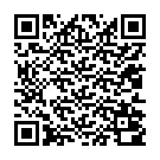 QR-код для номера телефона +12012000502