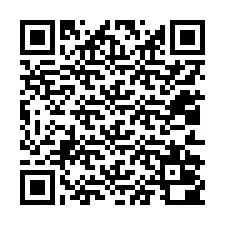 QR-koodi puhelinnumerolle +12012000503